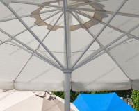 MANGO Model 10 Kollu İpli Makaralı Şemsiye -