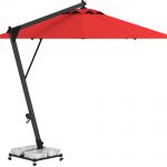 Side Pole Square Umbrella 1