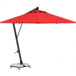 Side Pole Square Umbrella