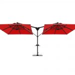 Double Side Pole Umbrella 1