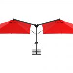 Double Side Pole Umbrella 2